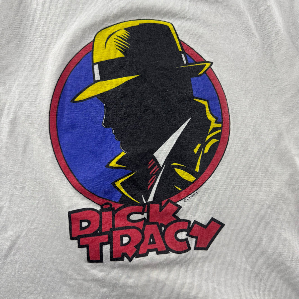 Vintage 1990 Dick Tracy Small T-shirt (XS)