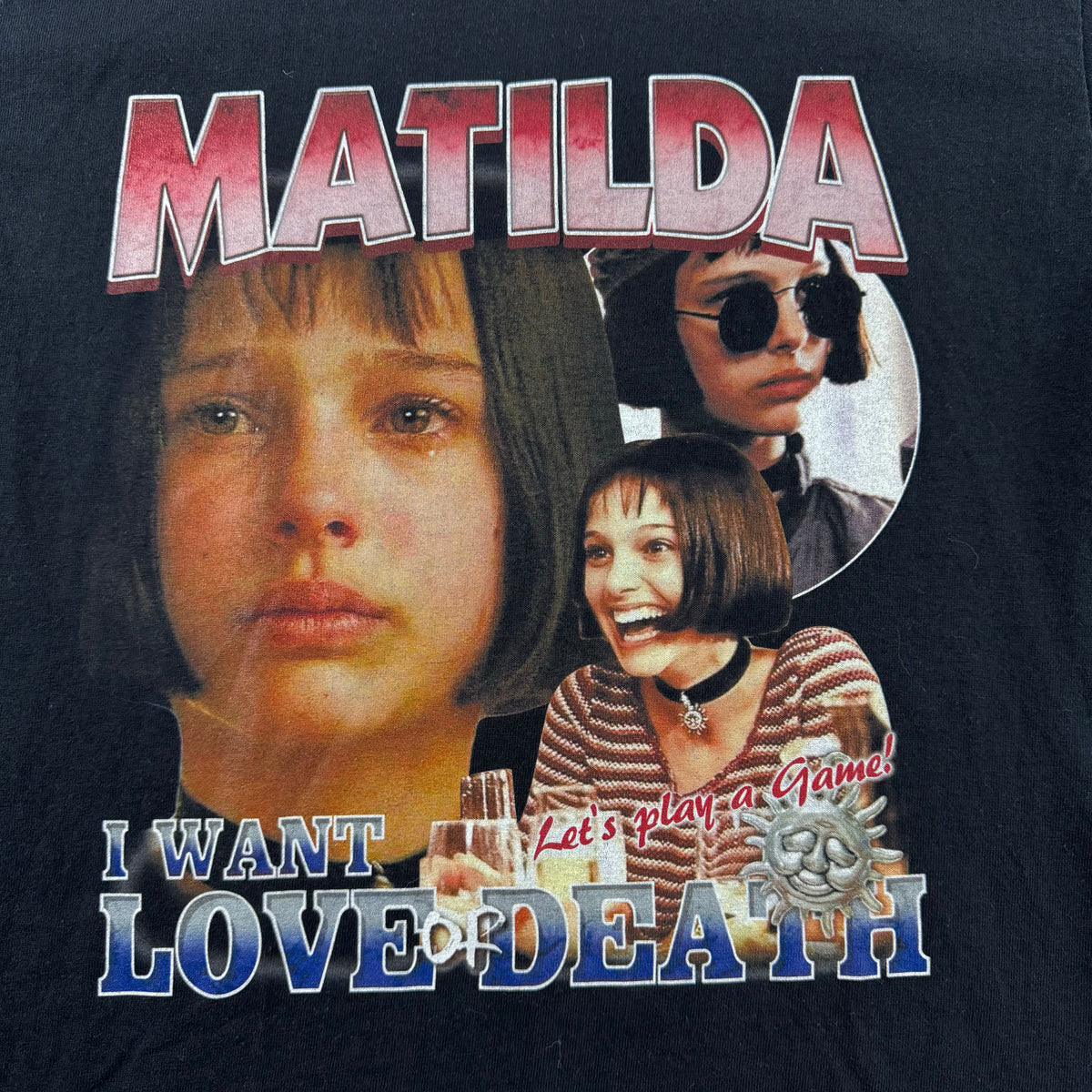 Vintage Leon the Professional Bootleg T-shirt (S)