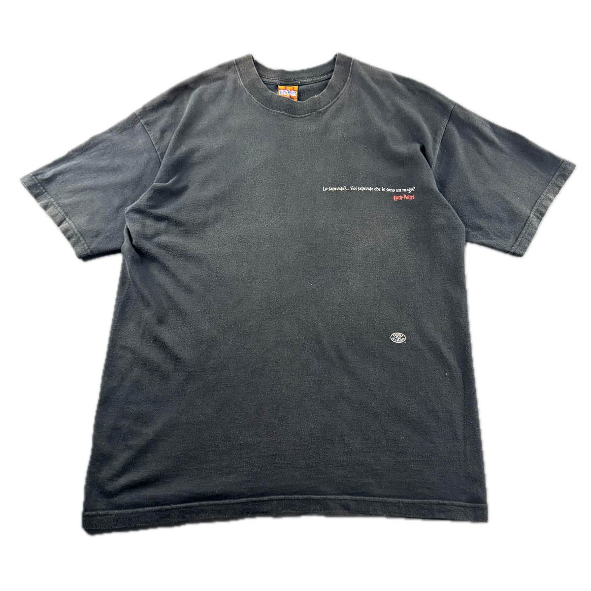 Vintage 2001 Harry Potter and the Philosopher's Stone Italian Promotion T-shirt (M)