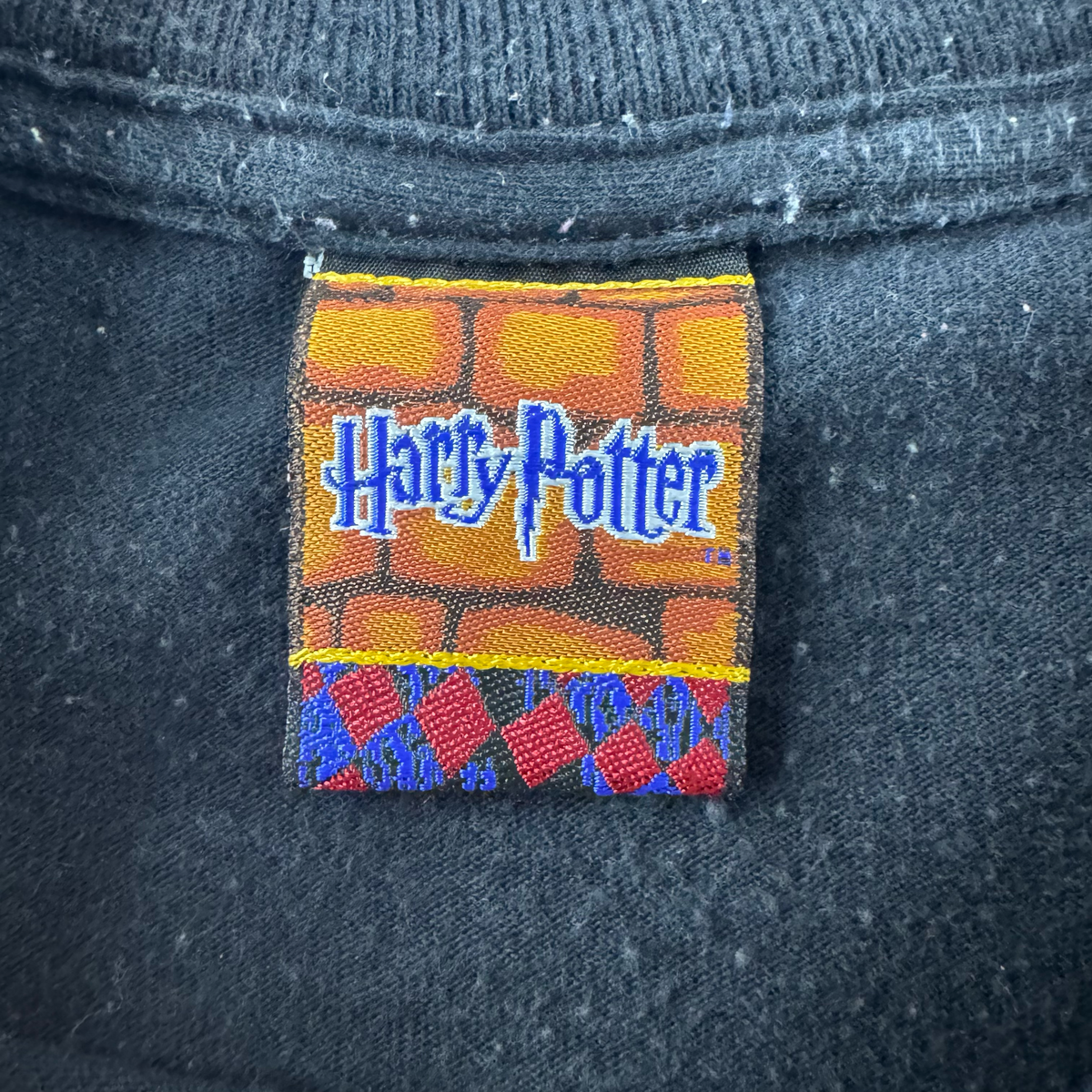 Vintage 2001 Harry Potter and the Philosopher's Stone Italian Promotion T-shirt (M)