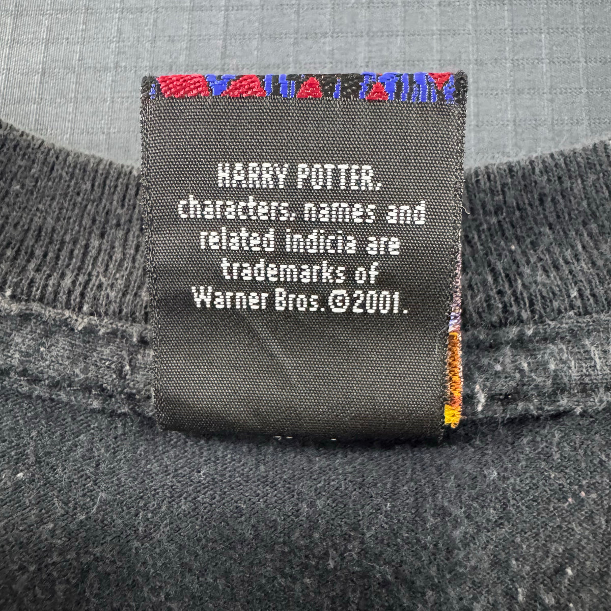 Vintage 2001 Harry Potter and the Philosopher's Stone Italian Promotion T-shirt (M)