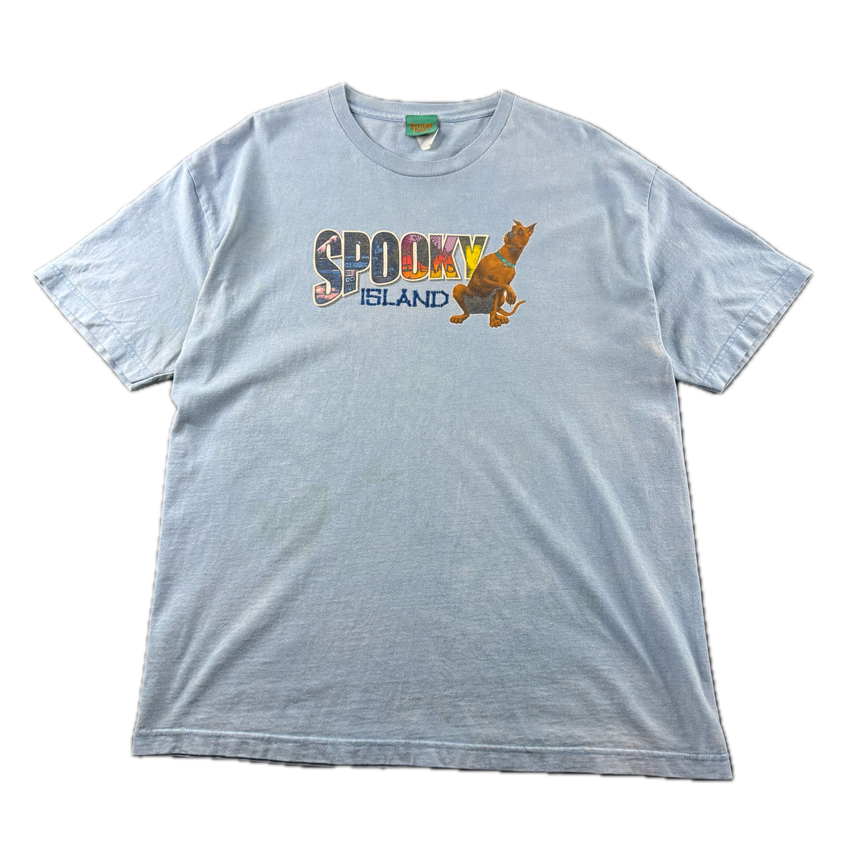 Vintage 2002 Scooby-Doo Spooky Island T-shirt (L)