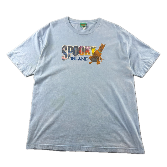 Vintage 2002 Scooby-Doo Spooky Island T-shirt (L)