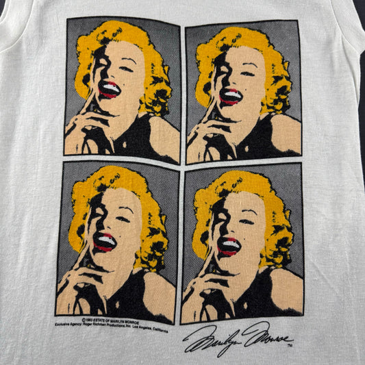 Vintage 1983 Marilyn Monroe Andy Warhol Singlet (XS)