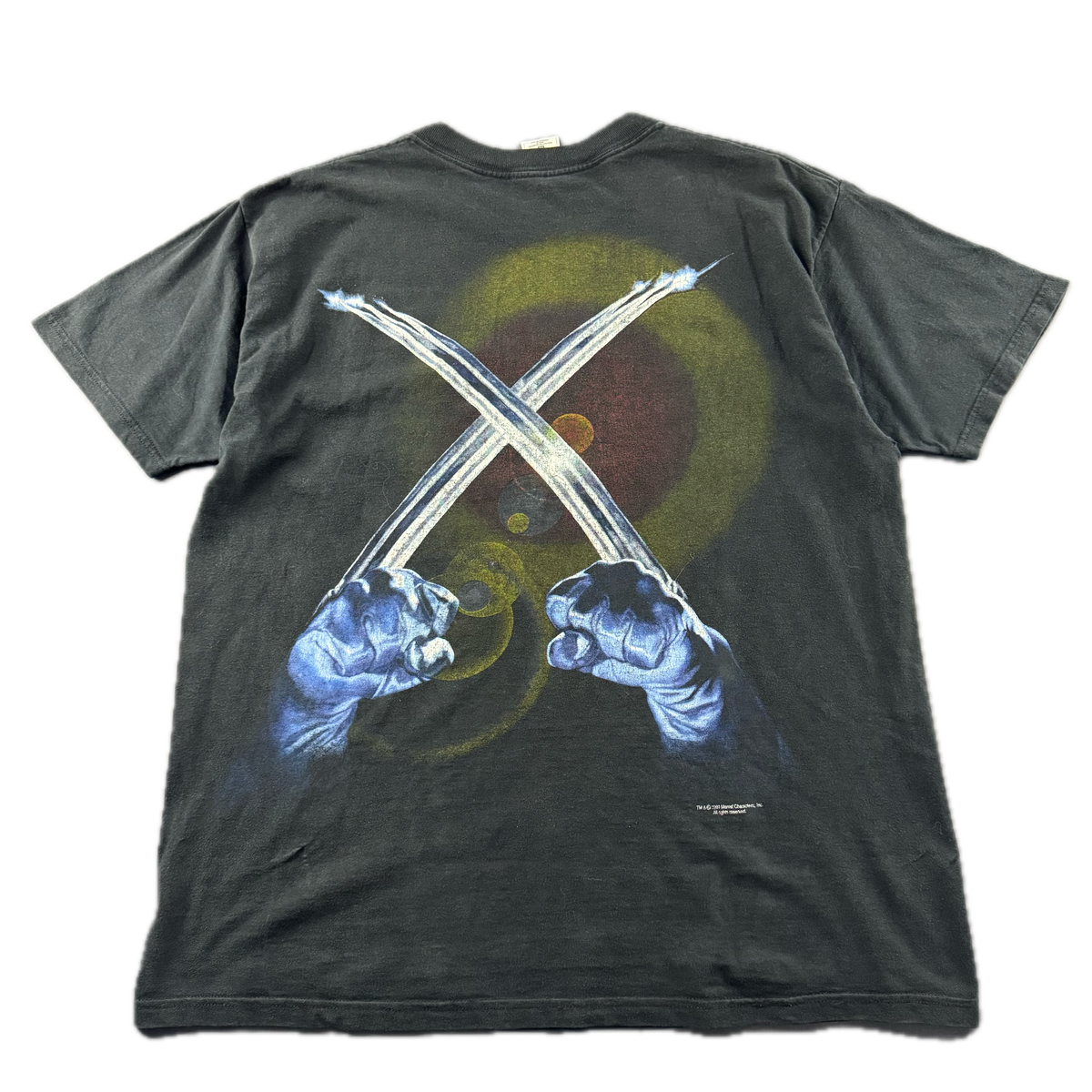Vintage 1999 X-Men Wolverine Back Graphic T-shirt (XL)