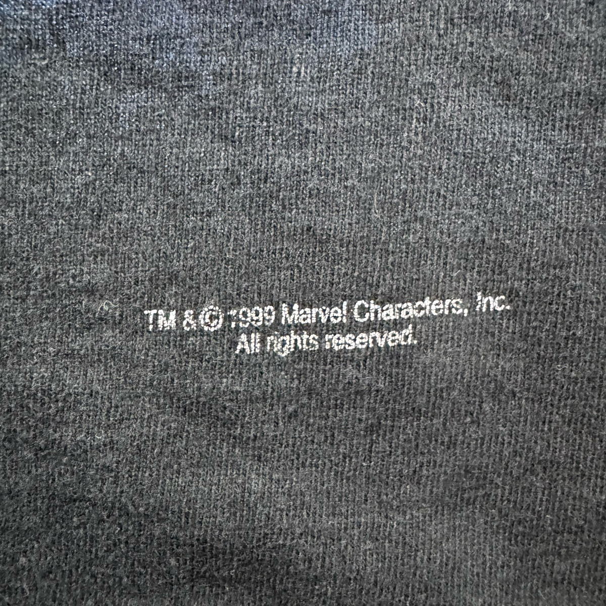 Vintage 1999 X-Men Wolverine Back Graphic T-shirt (XL)