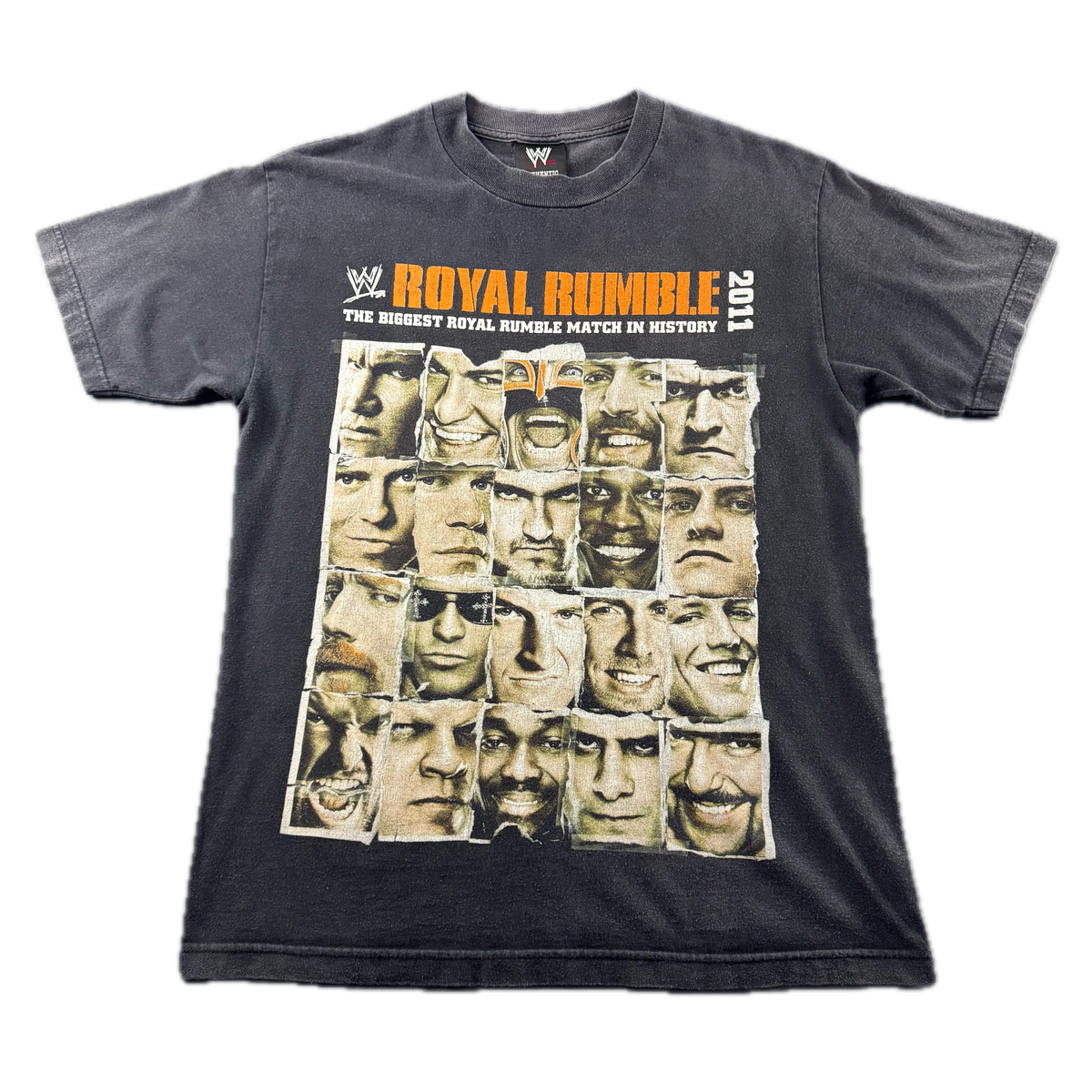 2011 WWE Royal Rumble Double Sided T-shirt (M)