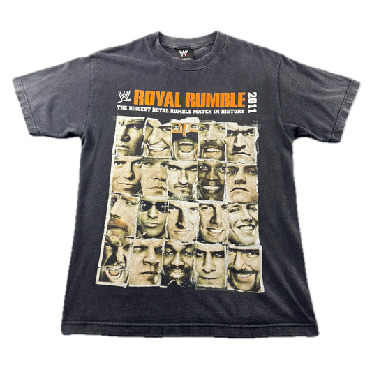 2011 WWE Royal Rumble Double Sided T-shirt (M)