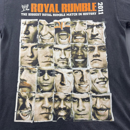 2011 WWE Royal Rumble Double Sided T-shirt (M)