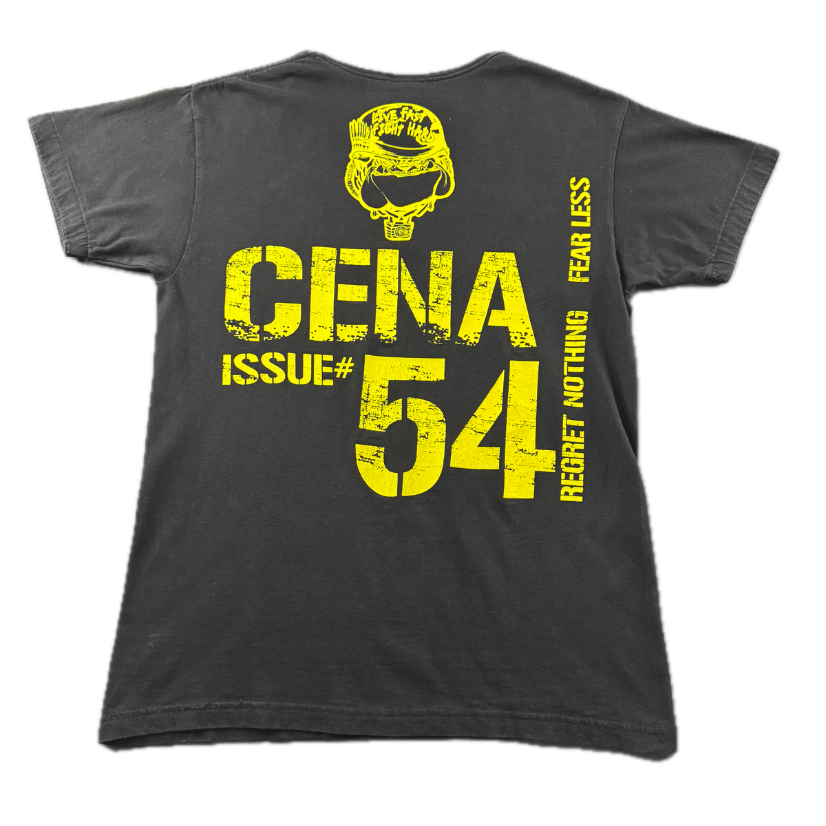 Vintage 2002 John Cena WWE Double sided T-shirt (M)