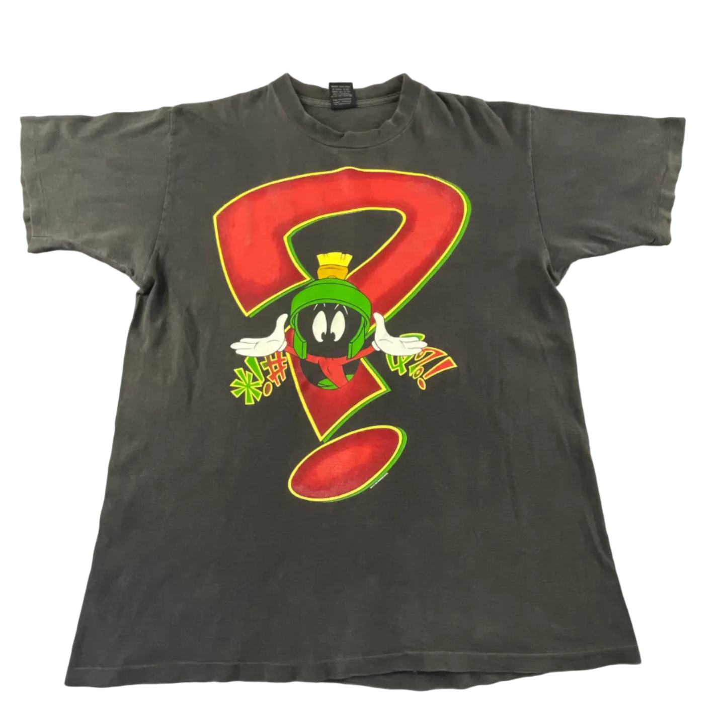 Vintage 1993 Looney Tunes 'Marvin the Martian' ACME Tag T-shirt (L)
