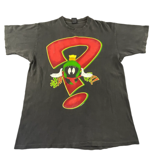 Vintage 1993 Looney Tunes 'Marvin the Martian' ACME Tag T-shirt (L)