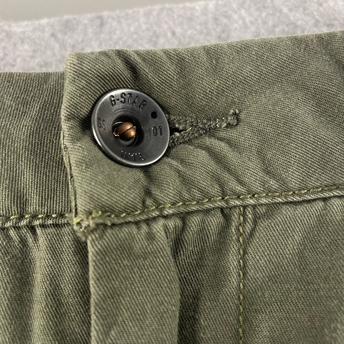 G-Star Dark Olive Pants – New with Tags – Size 26