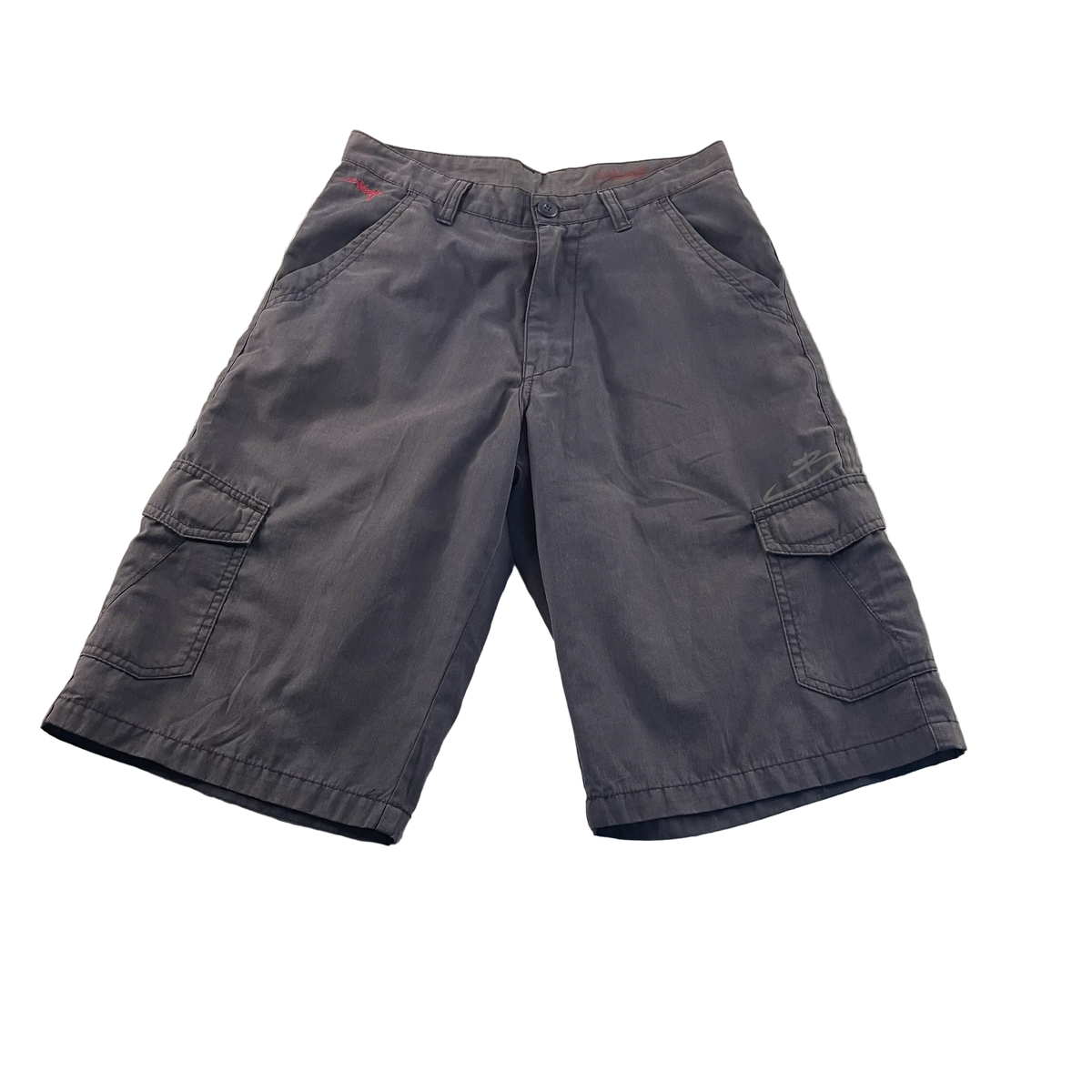 Billabong Cargo Shorts in Navy Blue – Size 12