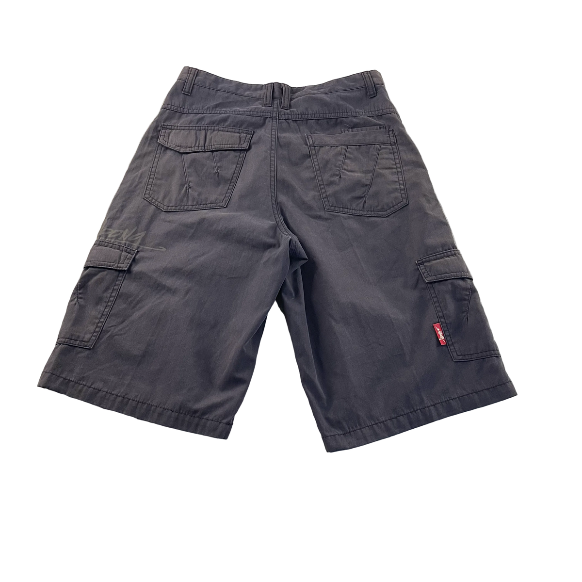 Billabong Cargo Shorts in Navy Blue – Size 12