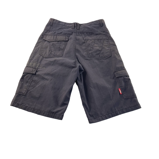 Billabong Cargo Shorts in Navy Blue – Size 12