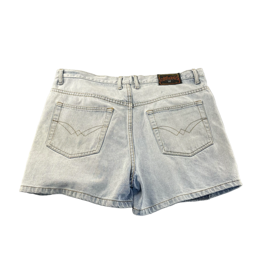 Saddleback Denim Shorts in Light Blue – Size 97