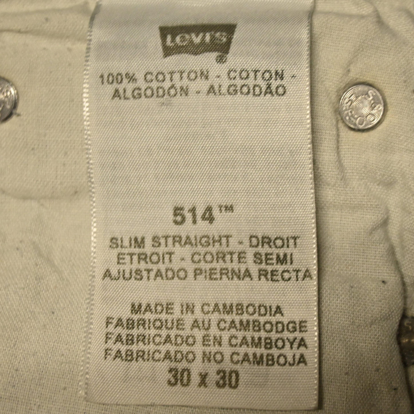 LEVI'S JEANS (30)