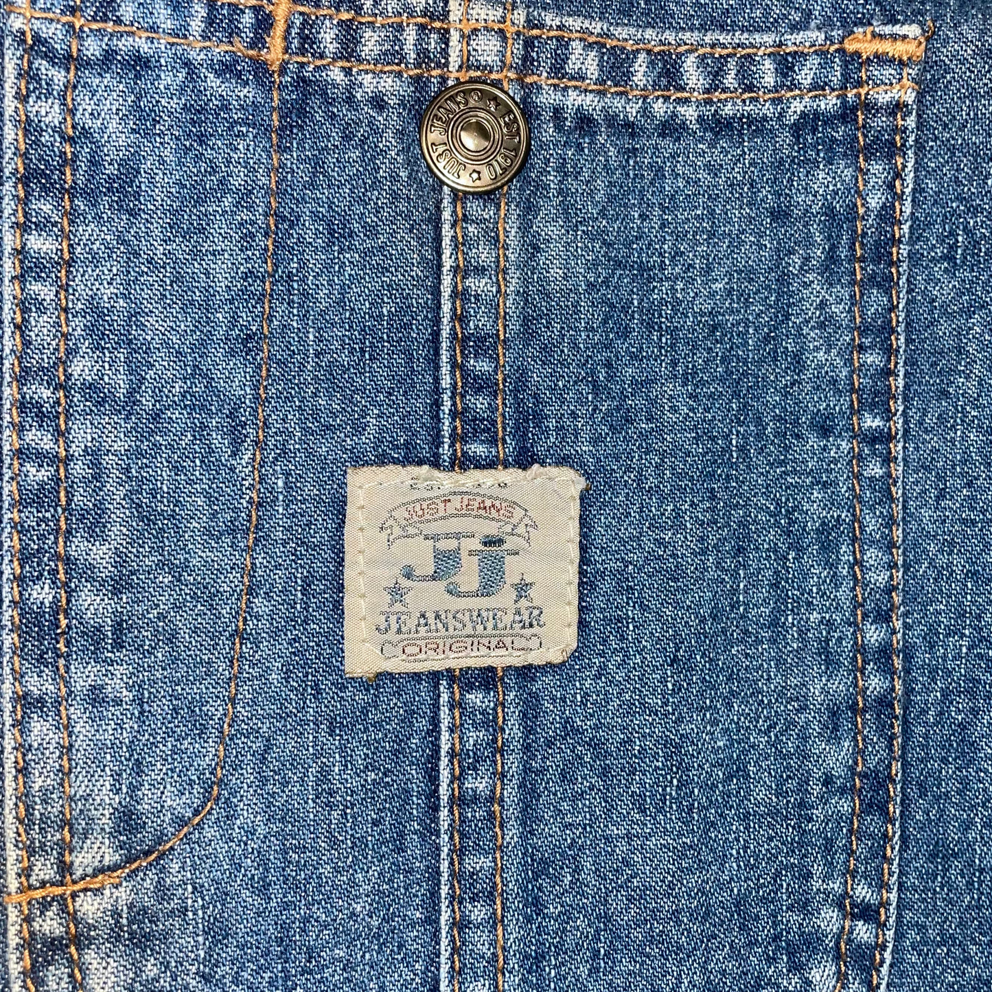 Vintage Women's Just Jeans Denim Jacket (S)