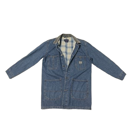 Vintage Women's Just Jeans Denim Jacket (S)