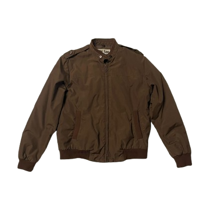 Vintage Toby Lee Olive Bomber Jacket (16)