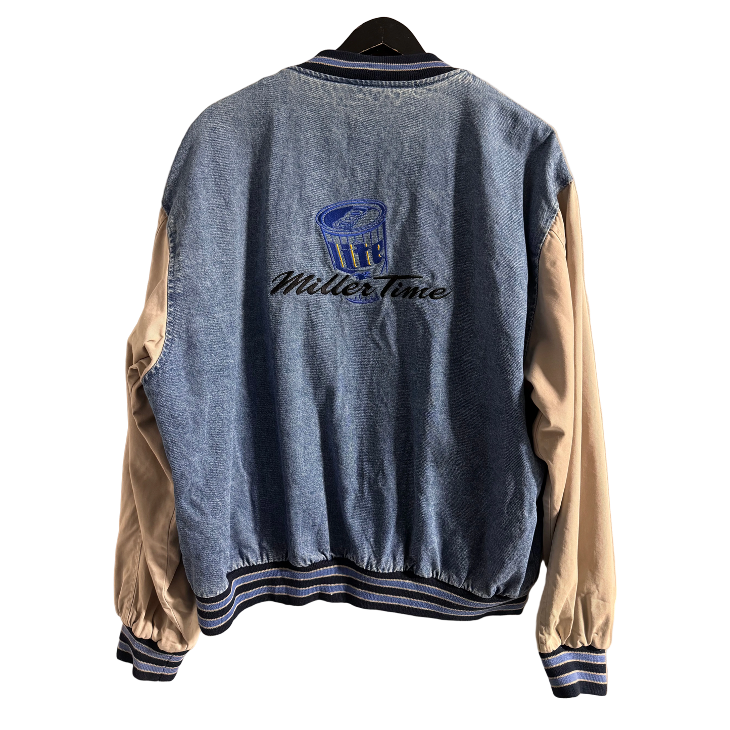 VINTAGE MILLER LITE JACKET (XL)