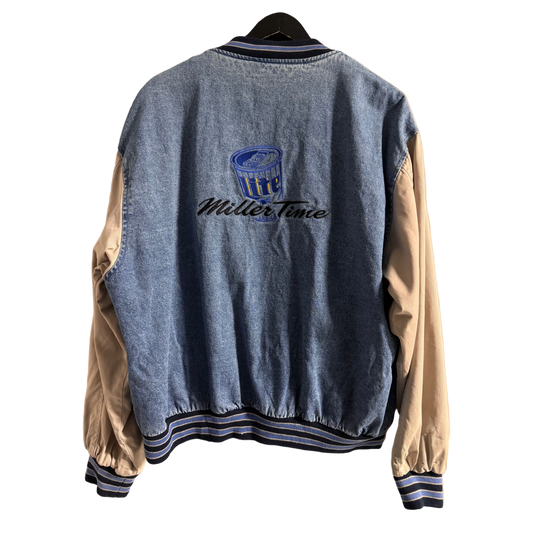 VINTAGE MILLER LITE JACKET (XL)