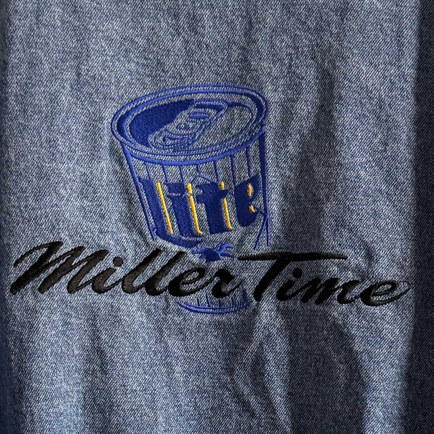 VINTAGE MILLER LITE JACKET (XL)
