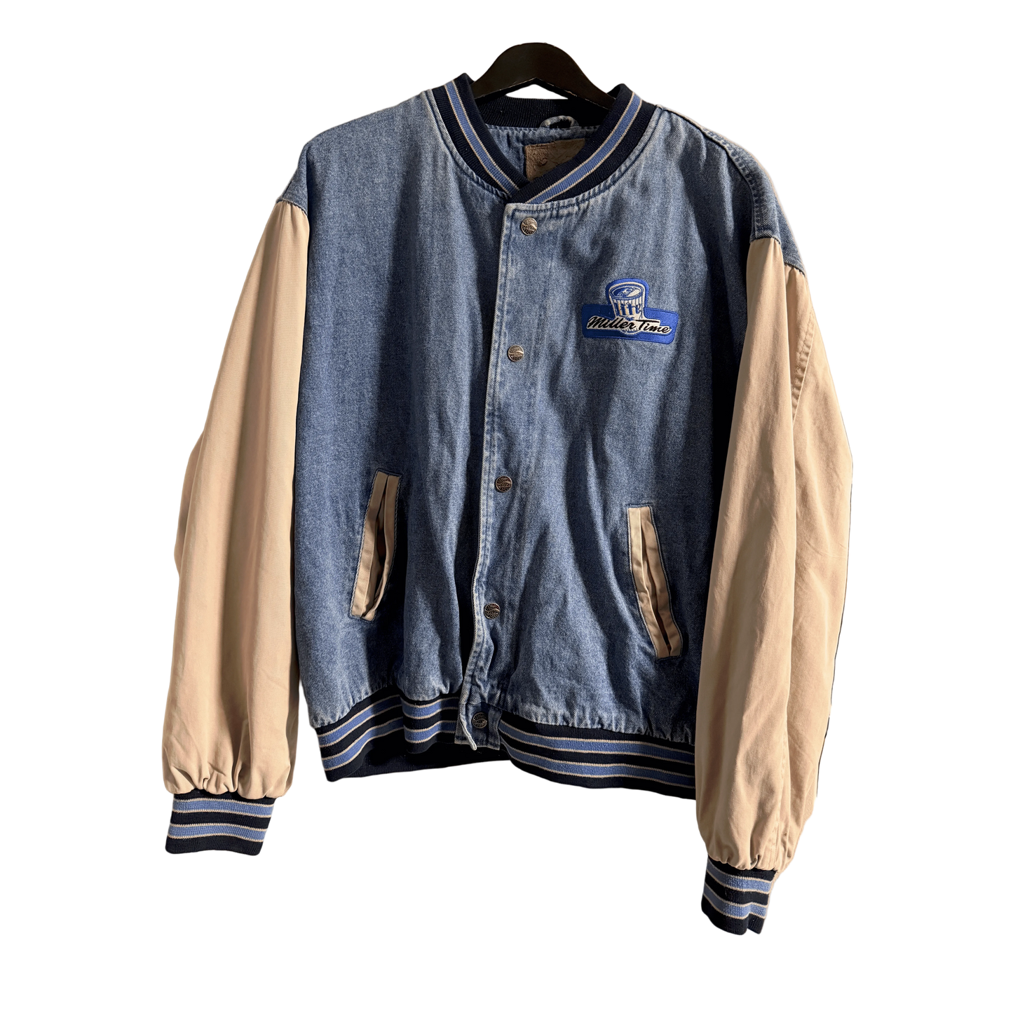 VINTAGE MILLER LITE JACKET (XL)
