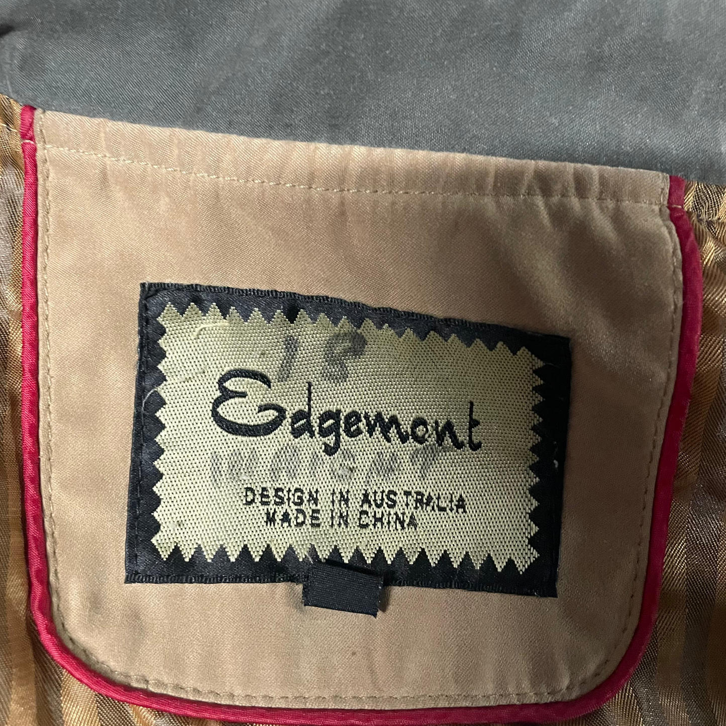 'Edgemont' Cream Jacket (L)