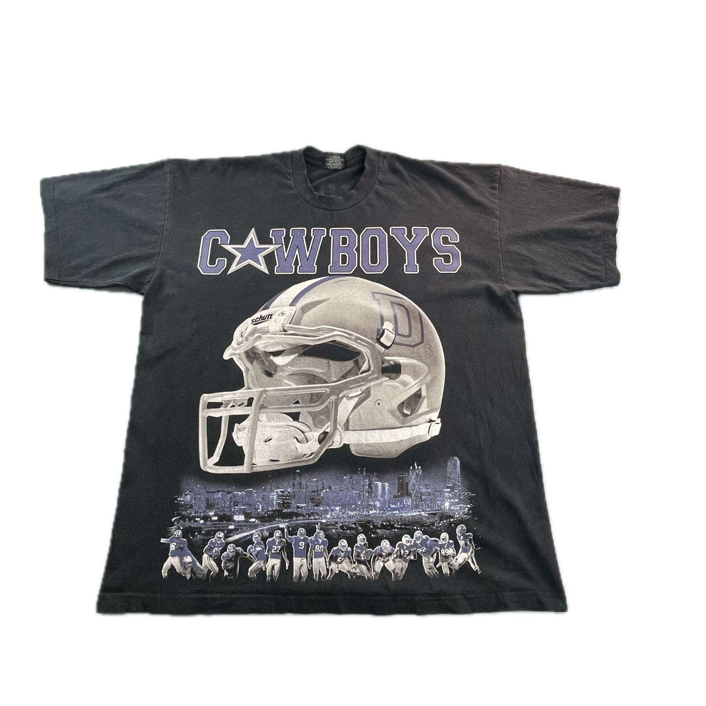 Vintage Oversize Dallas Cowboys T-shirt (2XL)