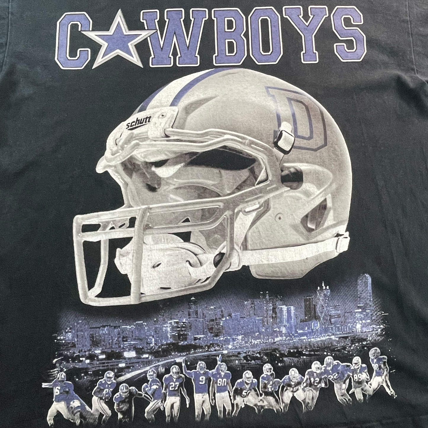 Vintage Oversize Dallas Cowboys T-shirt (2XL)