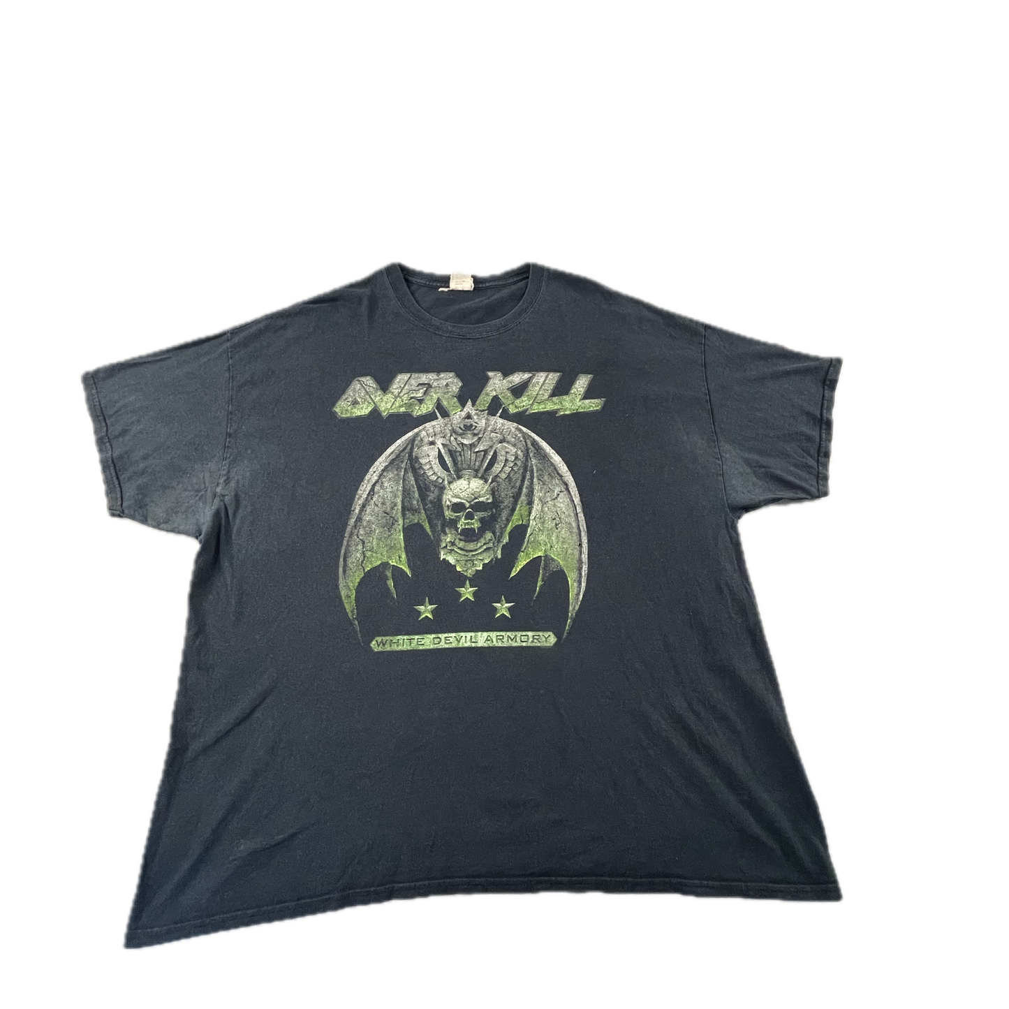 Overkill 2014 American Tour Oversize T-shirt (3XL)