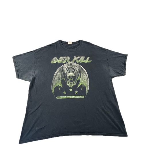 Overkill 2014 American Tour Oversize T-shirt (3XL)