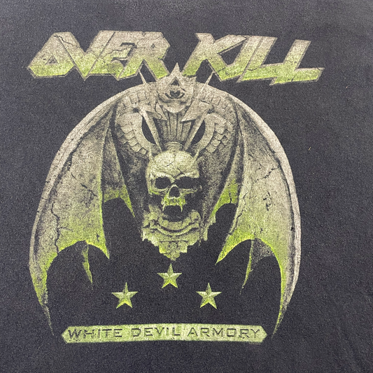 Overkill 2014 American Tour Oversize T-shirt (3XL)