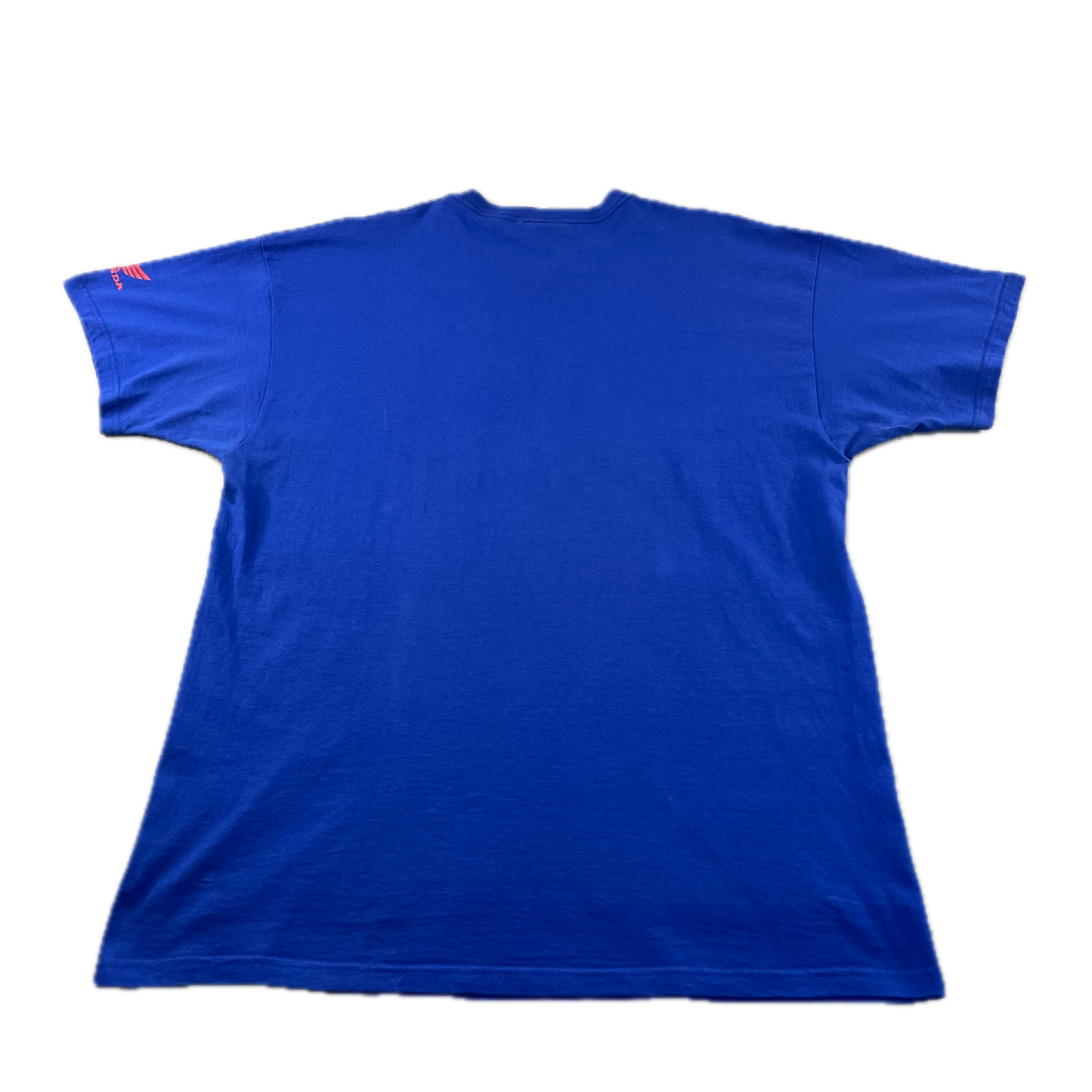 Vintage Oversized Honda Blue 30th Anniversary T-Shirt (2XL)