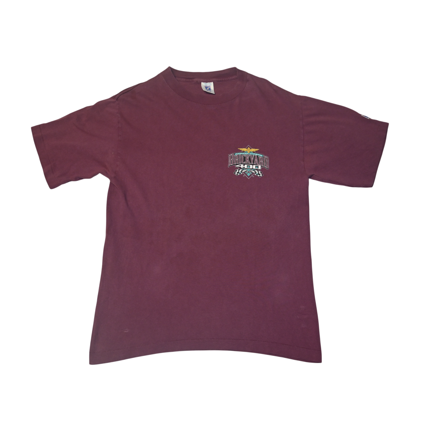 VINTAGE 1999 BRICKYARD 400 T-SHIRT (M)