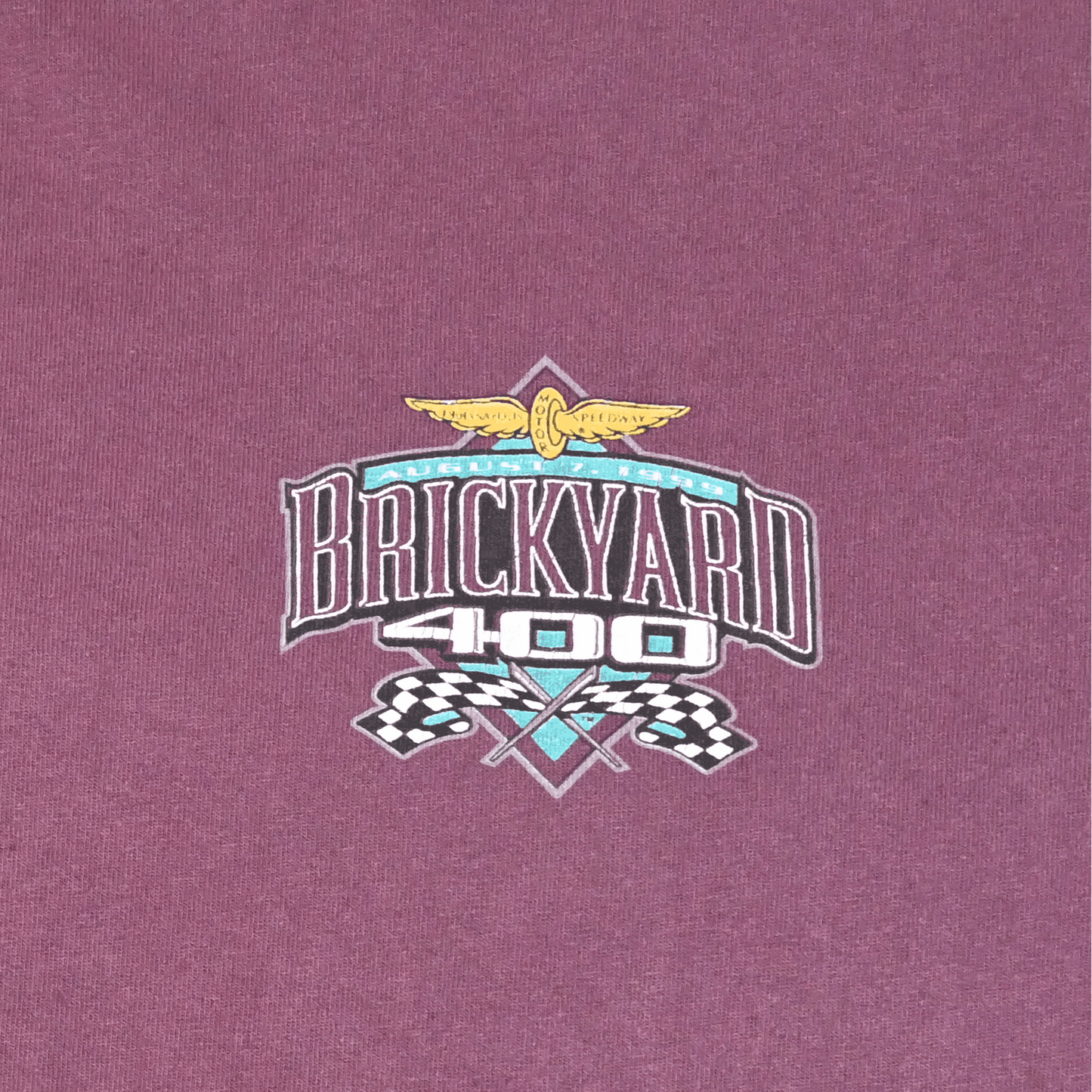 VINTAGE 1999 BRICKYARD 400 T-SHIRT (M)