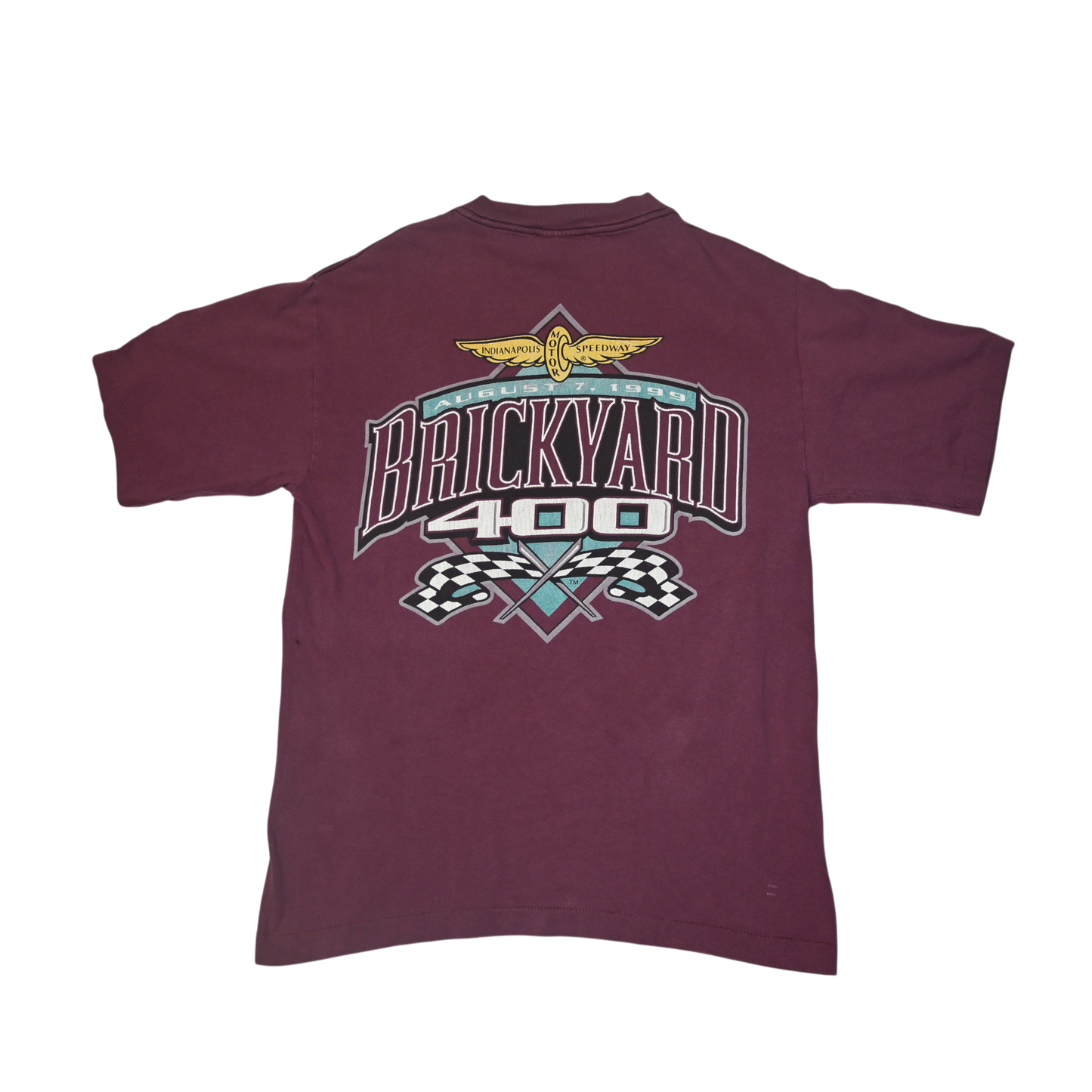 VINTAGE 1999 BRICKYARD 400 T-SHIRT (M)