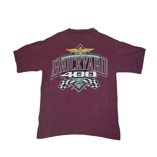 VINTAGE 1999 BRICKYARD 400 T-SHIRT (M)