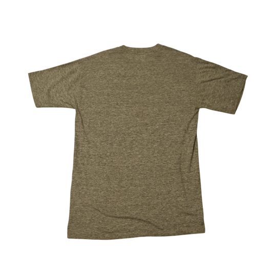 VINTAGE MAPLE LEAF'S GREY T-SHIRT (L)