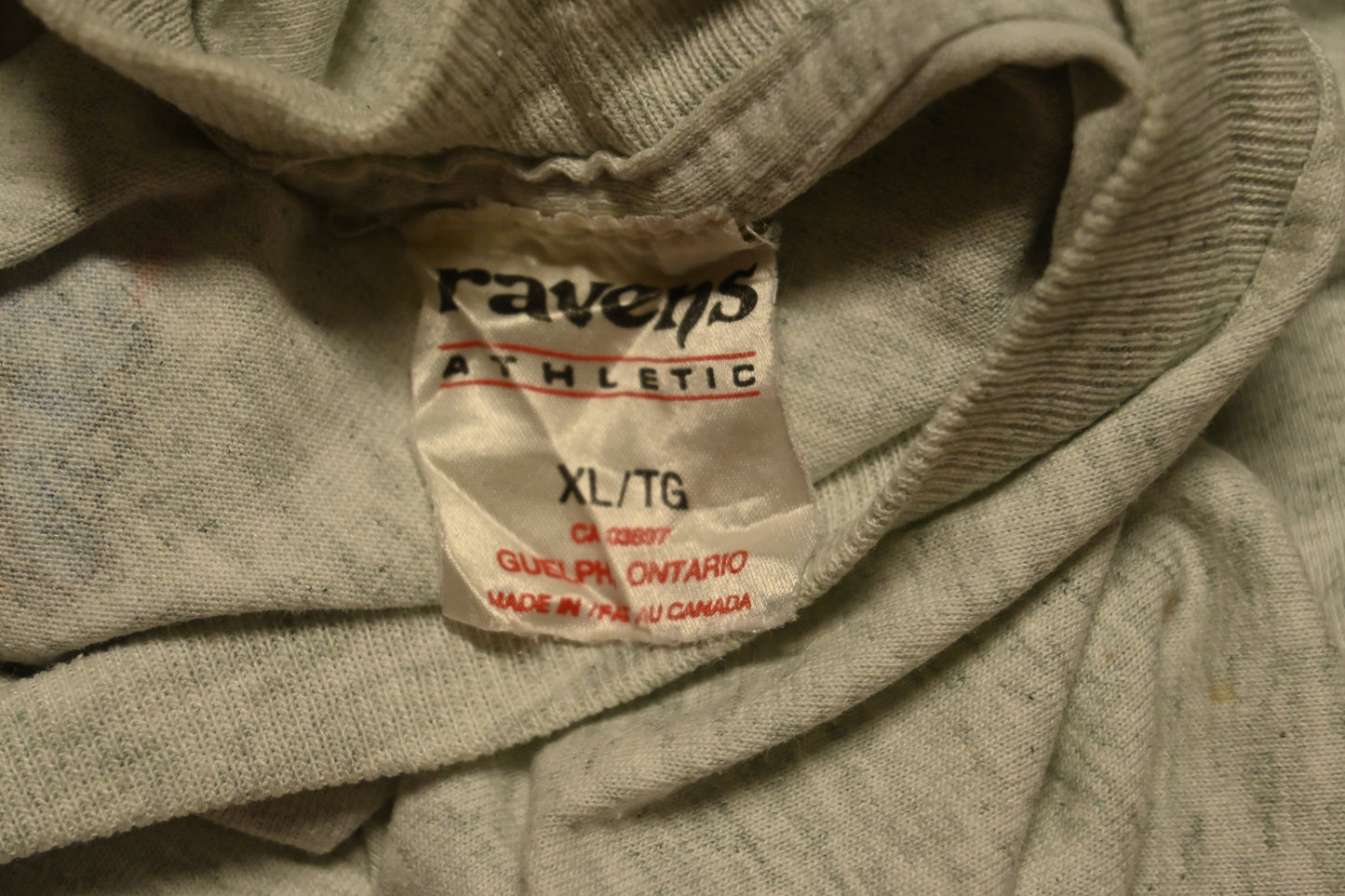 VINTAGE 1991 CANADA CUP GRAY T-SHIRT (XL)