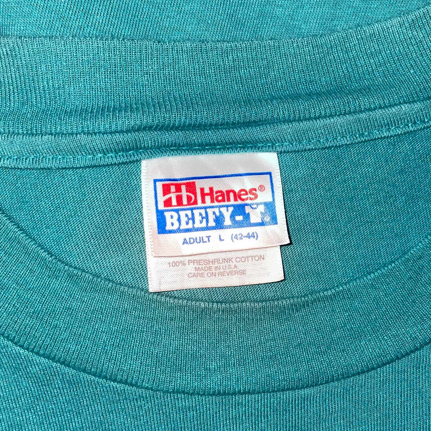 Vintage Island Rally Green T-Shirt (L)