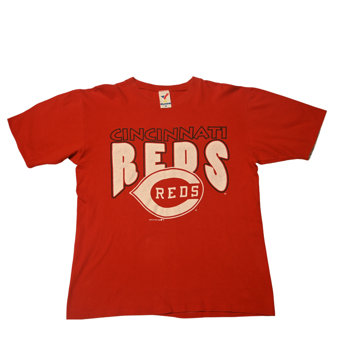 VINTAGE CINNCINATI RED T-SHIRT (L)