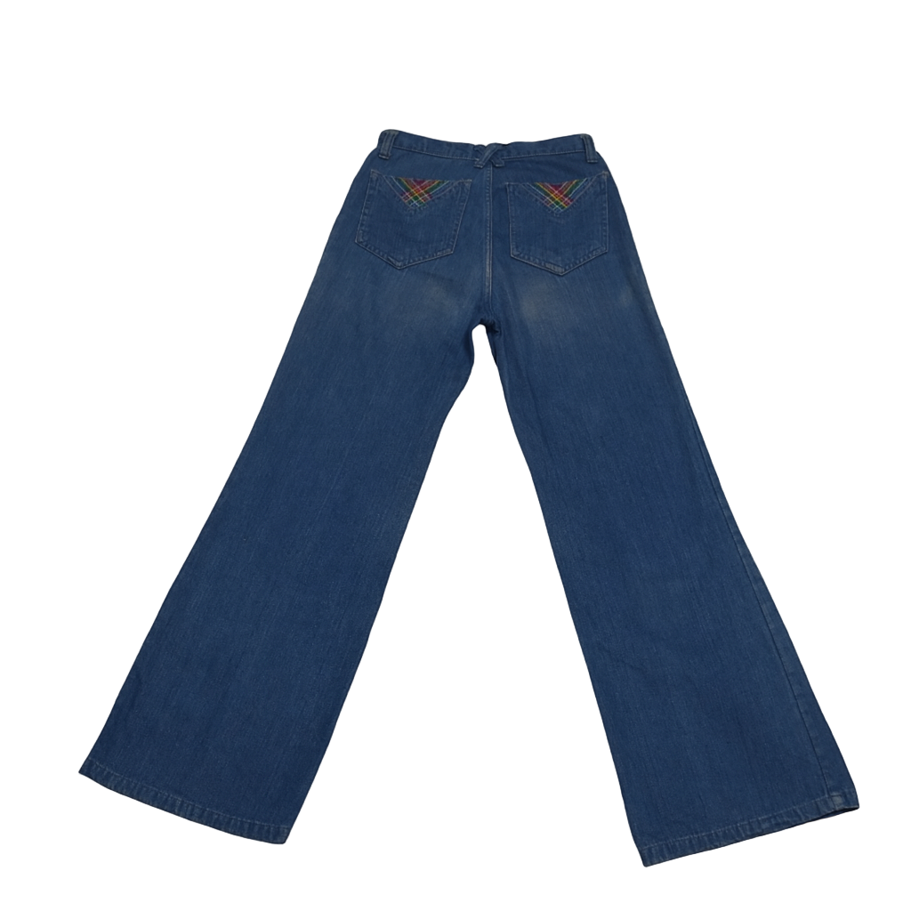 Vintage 'Wendy!' Flare High Waist Jeans (Size 26)