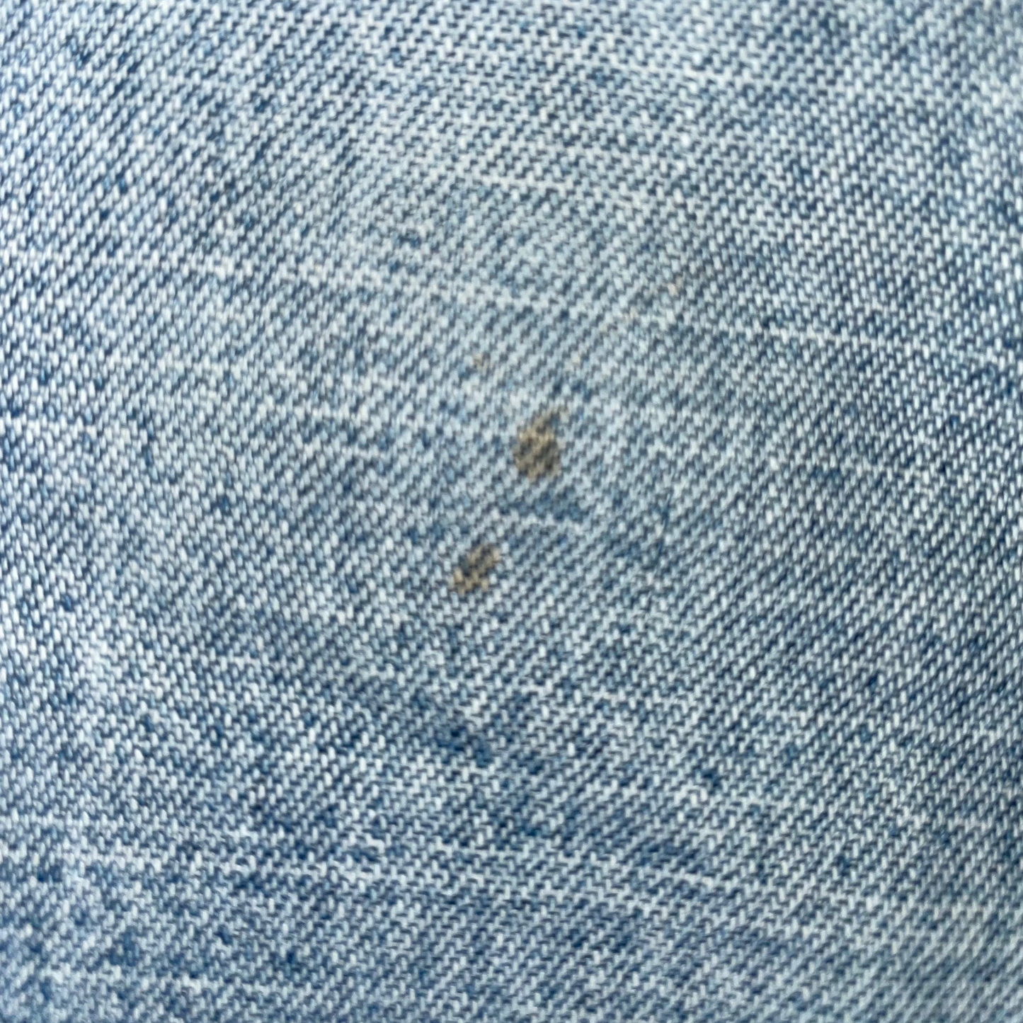 Vintage Levi Denim Shorts Blue (32)