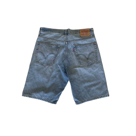 Vintage Levi Denim Shorts Blue (32)
