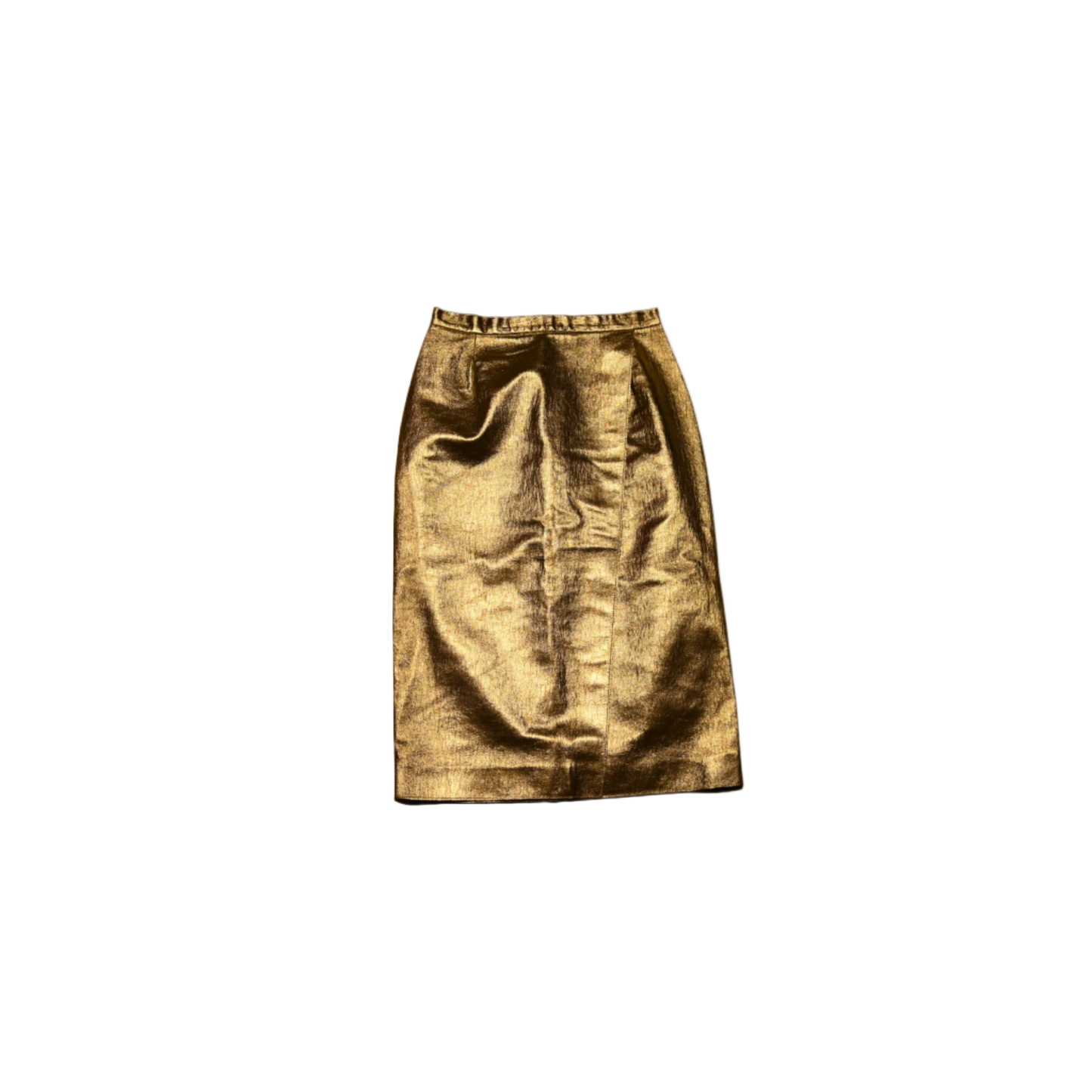 Vintage MSGM Mid Golden Skirt (M)