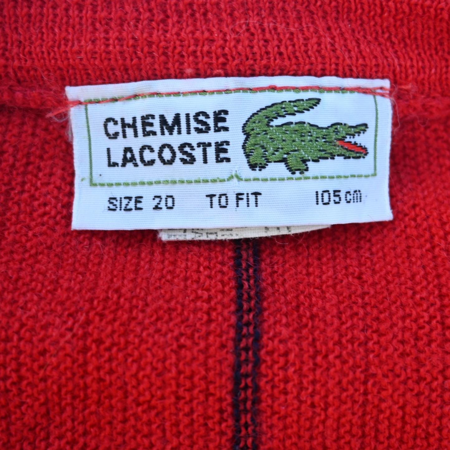 Vintage Lacoste Sweater (XL)