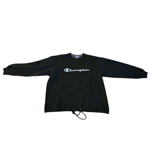 Vintage Champion Drawstring Sweater (XL)